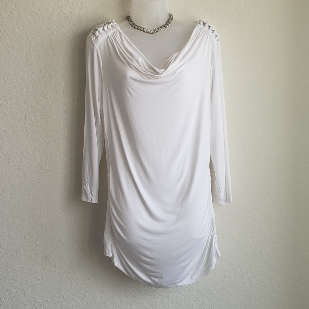 Boston Proper White Top